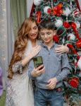 Heydar Aliyev Foundation VP Leyla Aliyeva, Head of Baku Media Center Arzu Aliyeva attend festive event at “Hold My Hand” Social Rehabilitation Center for Children (PHOTO)