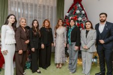 Heydar Aliyev Foundation VP Leyla Aliyeva, Head of Baku Media Center Arzu Aliyeva attend festive event at “Hold My Hand” Social Rehabilitation Center for Children (PHOTO)