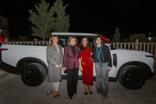 Heydar Aliyev Foundation VP Leyla Aliyeva, Head of Baku Media Center Arzu Aliyeva attend festive event at “Hold My Hand” Social Rehabilitation Center for Children (PHOTO)