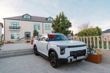 Heydar Aliyev Foundation VP Leyla Aliyeva, Head of Baku Media Center Arzu Aliyeva attend festive event at “Hold My Hand” Social Rehabilitation Center for Children (PHOTO)