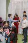 Heydar Aliyev Foundation VP Leyla Aliyeva, Head of Baku Media Center Arzu Aliyeva attend festive event at “Hold My Hand” Social Rehabilitation Center for Children (PHOTO)