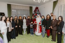 Heydar Aliyev Foundation VP Leyla Aliyeva, Head of Baku Media Center Arzu Aliyeva attend festive event at “Hold My Hand” Social Rehabilitation Center for Children (PHOTO)