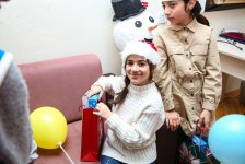 Initiated by Heydar Aliyev Foundation VP Leyla Aliyeva, New Year celebrations organized at several children's facilities (PHOTO)