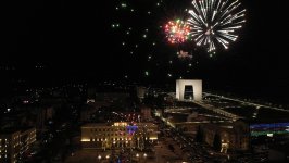 Festive fireworks display takes place in Azerbaijan's Khankendi (PHOTO/VIDEO)