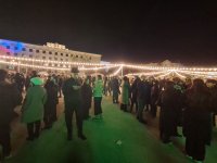 Festive fireworks display takes place in Azerbaijan's Khankendi (PHOTO/VIDEO)