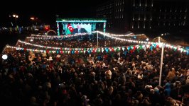Festive fireworks display takes place in Azerbaijan's Khankendi (PHOTO/VIDEO)