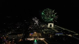 Festive fireworks display takes place in Azerbaijan's Khankendi (PHOTO/VIDEO)