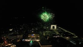 Festive fireworks display takes place in Azerbaijan's Khankendi (PHOTO/VIDEO)