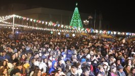 Festive fireworks display takes place in Azerbaijan's Khankendi (PHOTO/VIDEO)