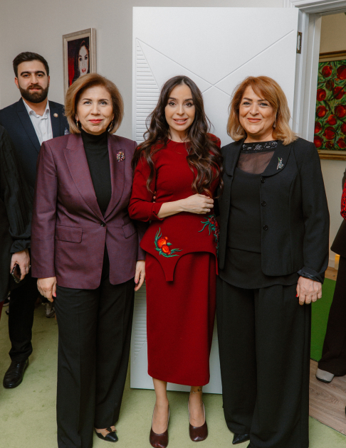 Heydar Aliyev Foundation VP Leyla Aliyeva, Head of Baku Media Center Arzu Aliyeva attend festive event at “Hold My Hand” Social Rehabilitation Center for Children (PHOTO)