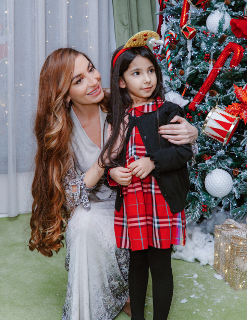 Heydar Aliyev Foundation VP Leyla Aliyeva, Head of Baku Media Center Arzu Aliyeva attend festive event at “Hold My Hand” Social Rehabilitation Center for Children (PHOTO)