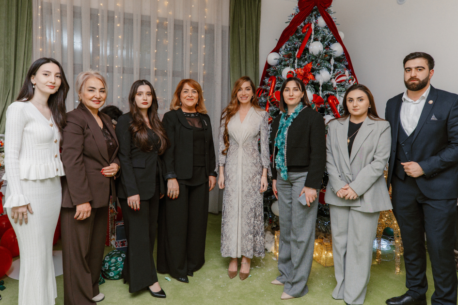 Heydar Aliyev Foundation VP Leyla Aliyeva, Head of Baku Media Center Arzu Aliyeva attend festive event at “Hold My Hand” Social Rehabilitation Center for Children (PHOTO)