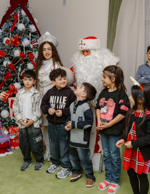 Heydar Aliyev Foundation VP Leyla Aliyeva, Head of Baku Media Center Arzu Aliyeva attend festive event at “Hold My Hand” Social Rehabilitation Center for Children (PHOTO)
