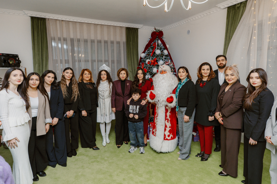 Heydar Aliyev Foundation VP Leyla Aliyeva, Head of Baku Media Center Arzu Aliyeva attend festive event at “Hold My Hand” Social Rehabilitation Center for Children (PHOTO)