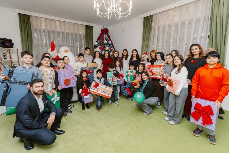 Heydar Aliyev Foundation VP Leyla Aliyeva, Head of Baku Media Center Arzu Aliyeva attend festive event at “Hold My Hand” Social Rehabilitation Center for Children (PHOTO)