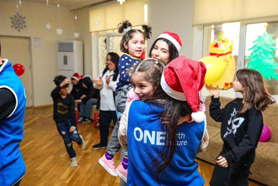 Initiated by Heydar Aliyev Foundation VP Leyla Aliyeva, New Year celebrations organized at several children's facilities (PHOTO)