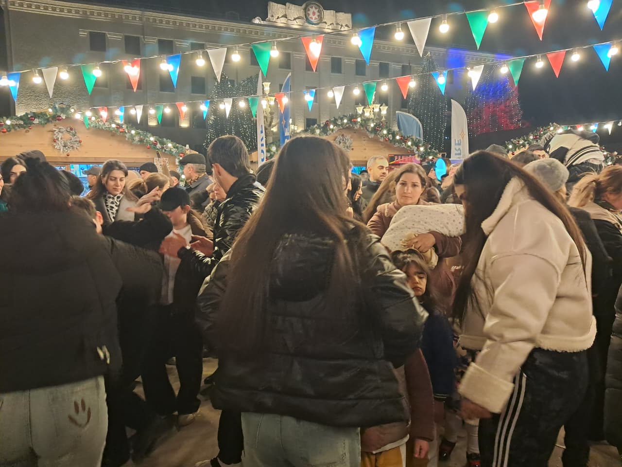 Festive fireworks display takes place in Azerbaijan's Khankendi (PHOTO/VIDEO)