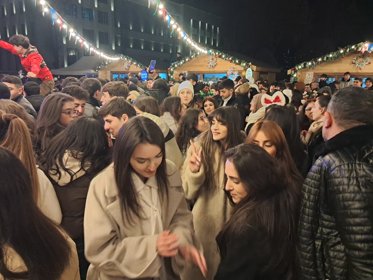 Festive fireworks display takes place in Azerbaijan's Khankendi (PHOTO/VIDEO)