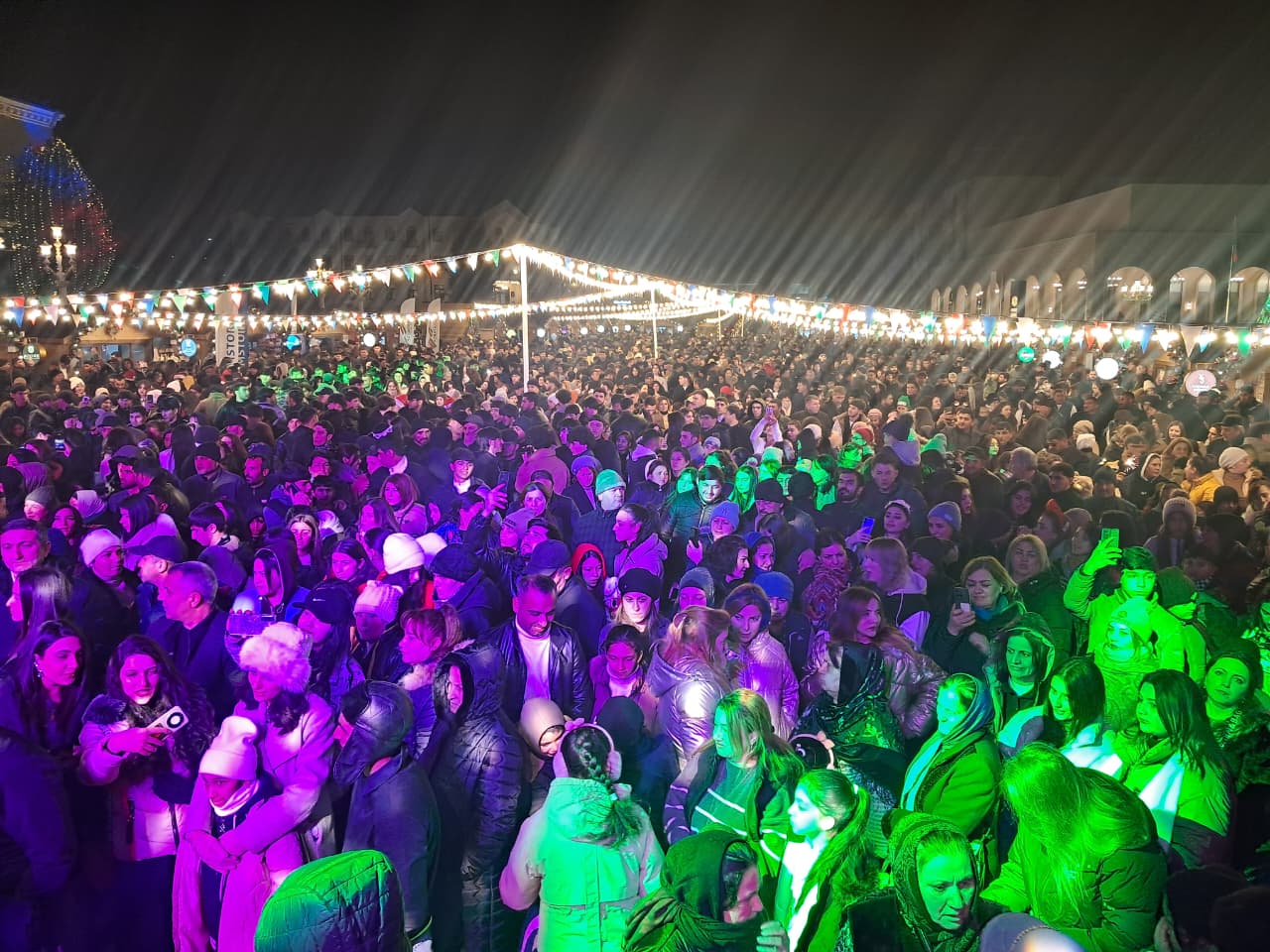 Festive fireworks display takes place in Azerbaijan's Khankendi (PHOTO/VIDEO)