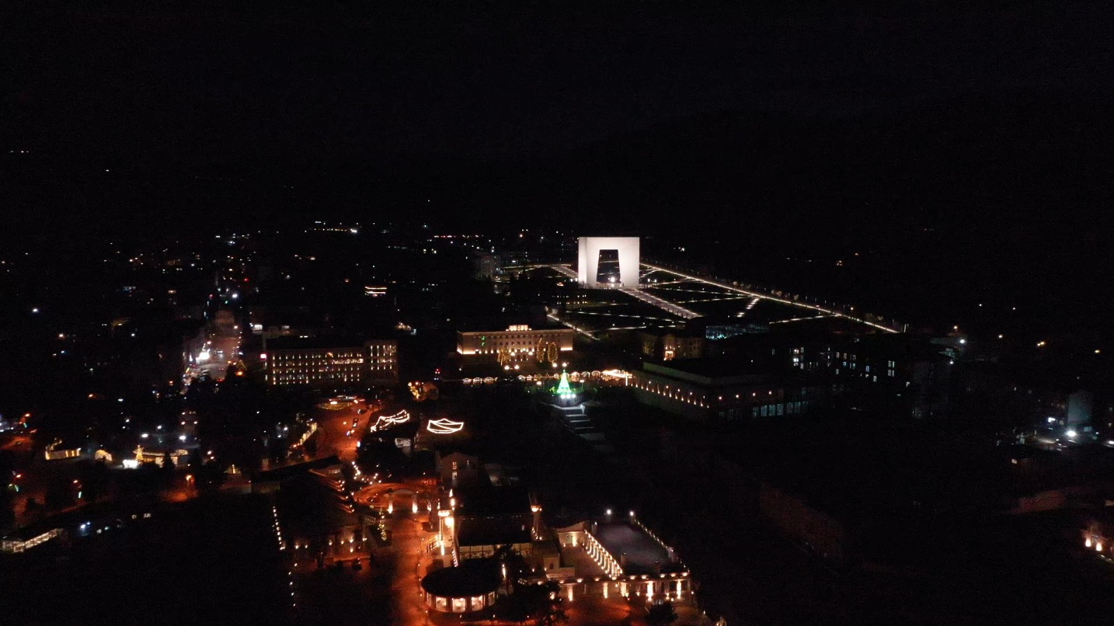 Festive fireworks display takes place in Azerbaijan's Khankendi (PHOTO/VIDEO)