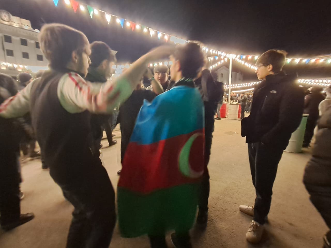 Festive fireworks display takes place in Azerbaijan's Khankendi (PHOTO/VIDEO)