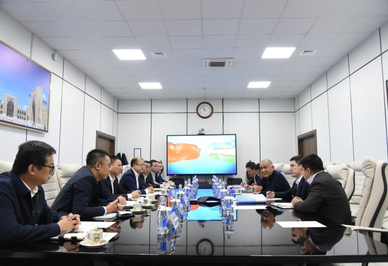 Uzbekneftegaz and Chinese companies discuss prospects for cooperation