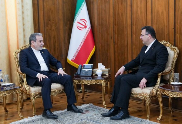 Iran stresses strengthening ties with Georgia