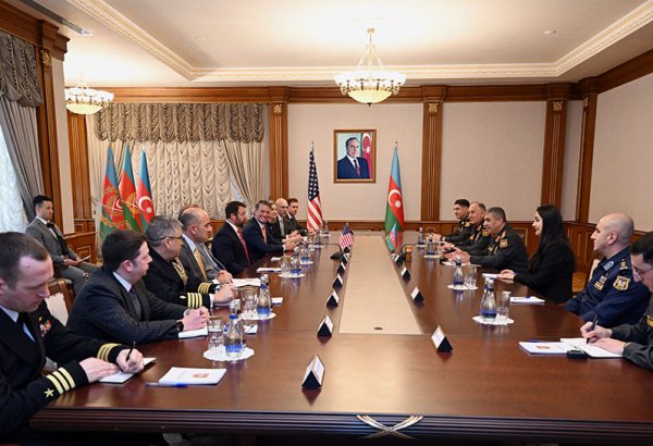 Azerbaijan and U.S. discuss enhancement of military cooperation
