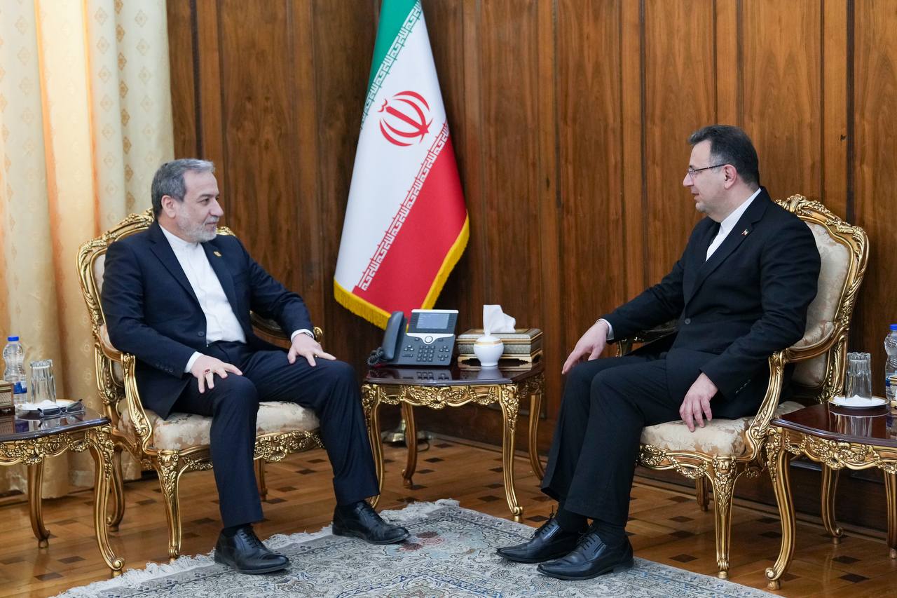 Iran stresses strengthening ties with Georgia