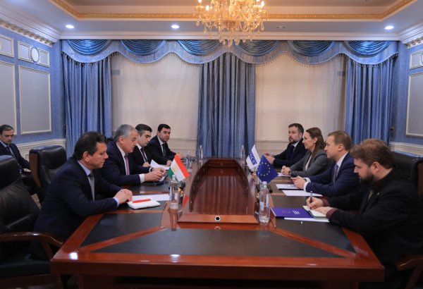 Tajikistan and EU, OSCE discuss pathways to enhanced cooperation