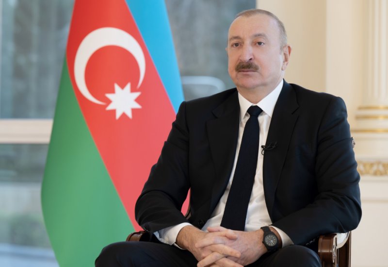 President Ilham Aliyev and politics of connectivity