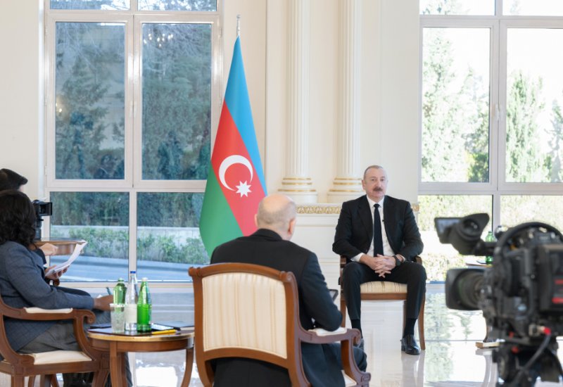 Governance model applied in Garabagh and East Zangezur can perhaps be applied to entire country - President Ilham Aliyev (VIDEO)