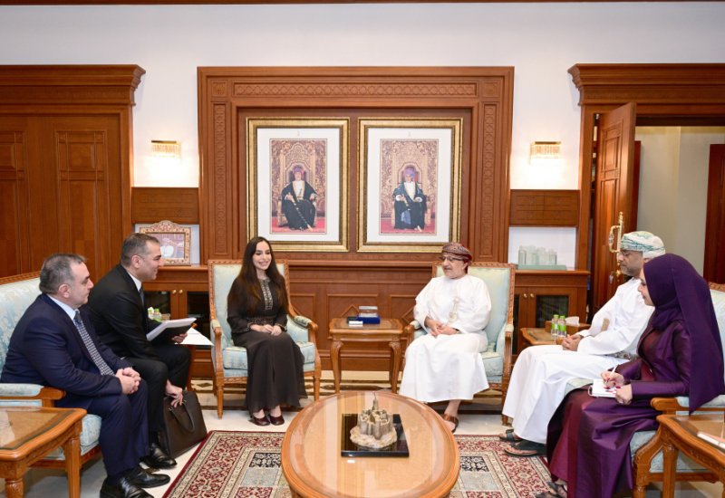 Heydar Aliyev Foundation VP Leyla Aliyeva visits Oman (PHOTO)