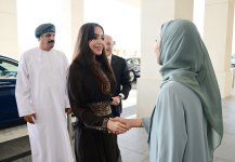 Heydar Aliyev Foundation VP Leyla Aliyeva visits Sultan Qaboos Comprehensive Cancer Care and Research Center in Muscat (PHOTO)