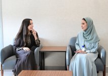 Heydar Aliyev Foundation VP Leyla Aliyeva visits Sultan Qaboos Comprehensive Cancer Care and Research Center in Muscat (PHOTO)