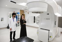 Heydar Aliyev Foundation VP Leyla Aliyeva visits Sultan Qaboos Comprehensive Cancer Care and Research Center in Muscat (PHOTO)