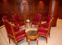 Heydar Aliyev Foundation VP Leyla Aliyeva visits Royal Opera House in Muscat (PHOTO)