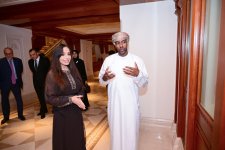 Heydar Aliyev Foundation VP Leyla Aliyeva visits Royal Opera House in Muscat (PHOTO)