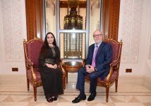 Heydar Aliyev Foundation VP Leyla Aliyeva visits Royal Opera House in Muscat (PHOTO)