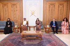 Heydar Aliyev Foundation VP Leyla Aliyeva visits Oman (PHOTO)