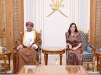 Heydar Aliyev Foundation VP Leyla Aliyeva visits Oman (PHOTO)