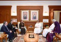 Heydar Aliyev Foundation VP Leyla Aliyeva visits Oman (PHOTO)