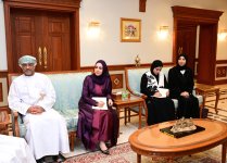 Heydar Aliyev Foundation VP Leyla Aliyeva visits Oman (PHOTO)