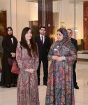 Heydar Aliyev Foundation VP Leyla Aliyeva tours Oman National Museum and Mutrah Souq in Muscat (PHOTO)