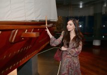 Heydar Aliyev Foundation VP Leyla Aliyeva tours Oman National Museum and Mutrah Souq in Muscat (PHOTO)