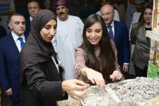 Heydar Aliyev Foundation VP Leyla Aliyeva tours Oman National Museum and Mutrah Souq in Muscat (PHOTO)