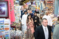Heydar Aliyev Foundation VP Leyla Aliyeva tours Oman National Museum and Mutrah Souq in Muscat (PHOTO)