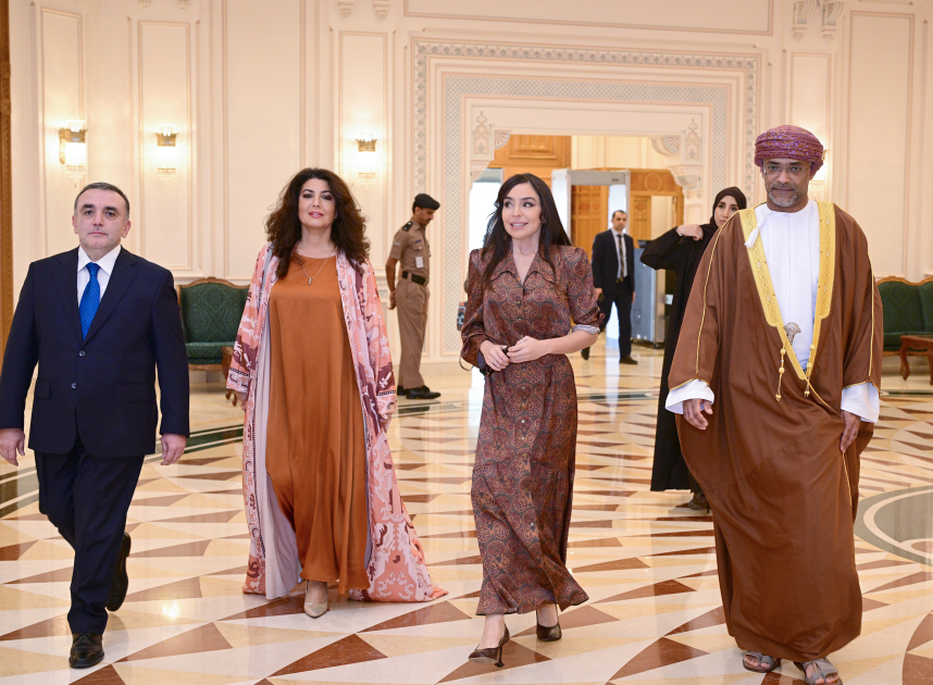 Heydar Aliyev Foundation VP Leyla Aliyeva visits Oman (PHOTO)