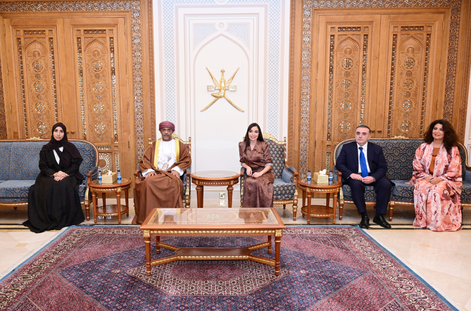 Heydar Aliyev Foundation VP Leyla Aliyeva visits Oman (PHOTO)
