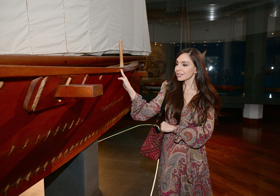 Heydar Aliyev Foundation VP Leyla Aliyeva tours Oman National Museum and Mutrah Souq in Muscat (PHOTO)